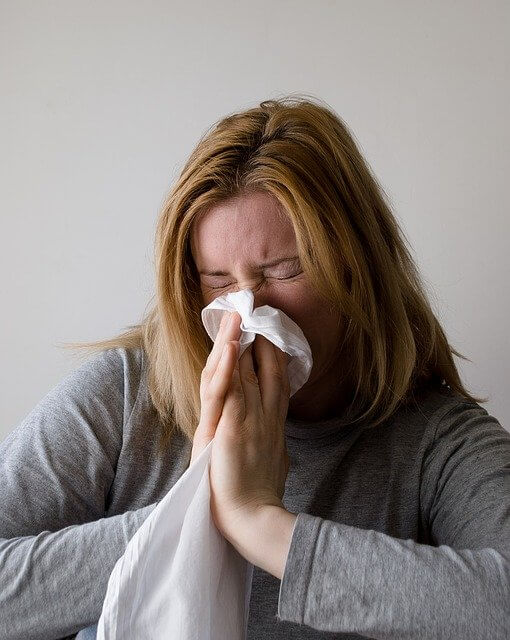 Hausse des allergies saisonnières